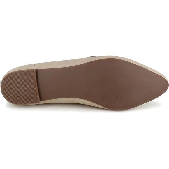 XOXO Women's Valia Ballet Flat Size 9 Sand New - Picture 4 of 11